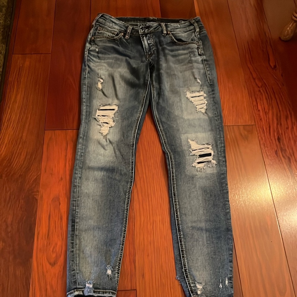 Silver Jeans